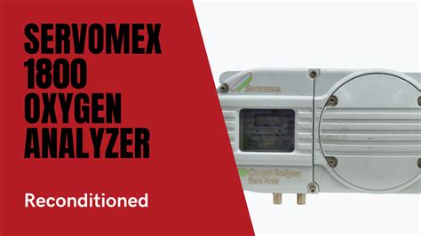 servomex gas analyzers|servomex 1800.